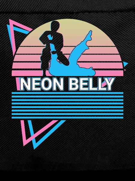 Funny Jiu Jitsu BJJ Retro
