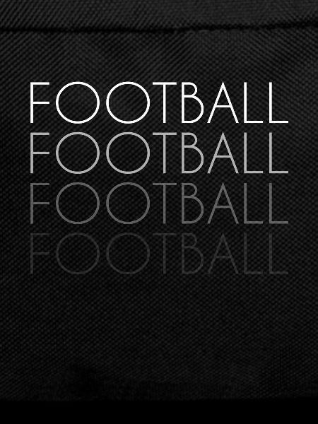 Lettrage de football