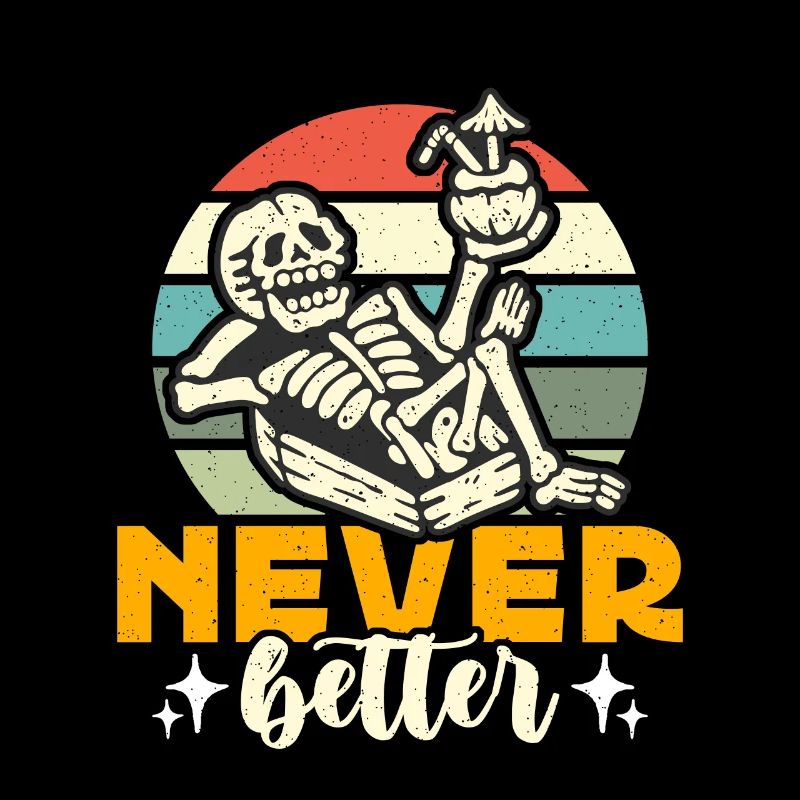 Embalmer Never Better Retro Funeral Home Embalmers