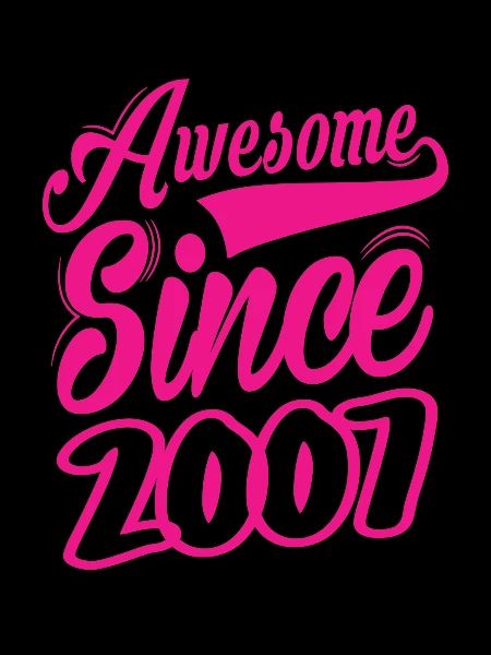 Awesome Since 2007
