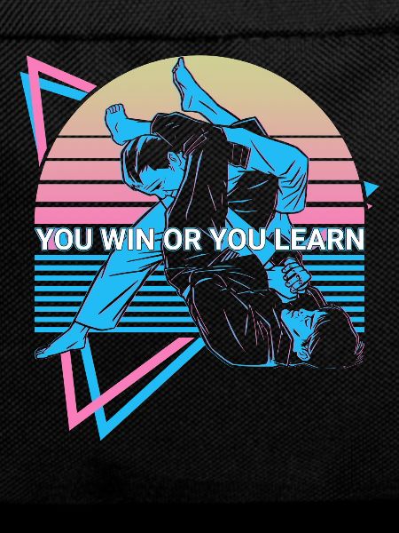 Jiu Jitsu BJJ Retro