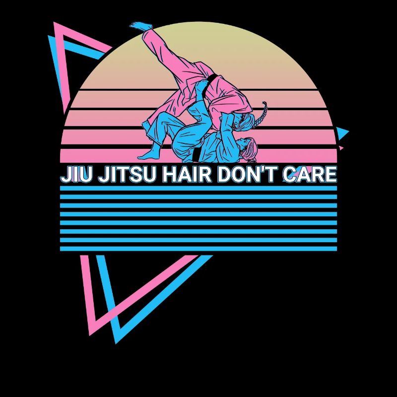 Funny Jiu Jitsu Retro