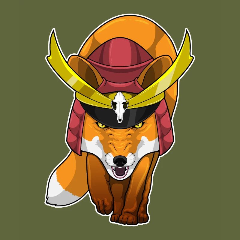 Fuchs Samurai Kampfkunst