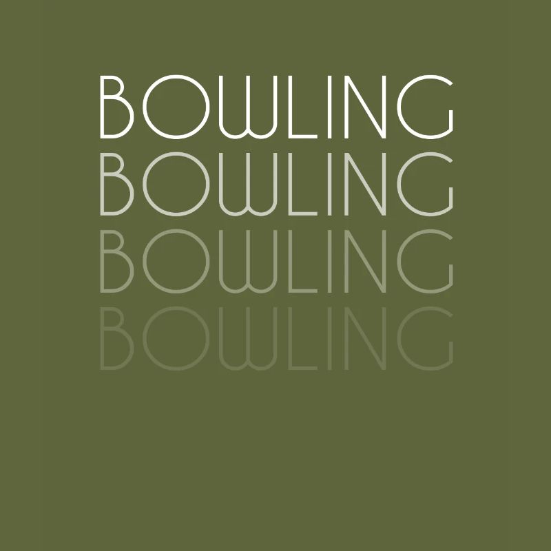 Lettrage de bowling