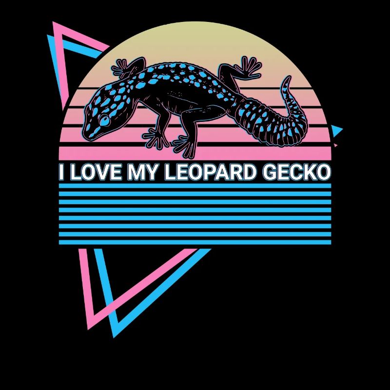 Leopard Gecko Retro