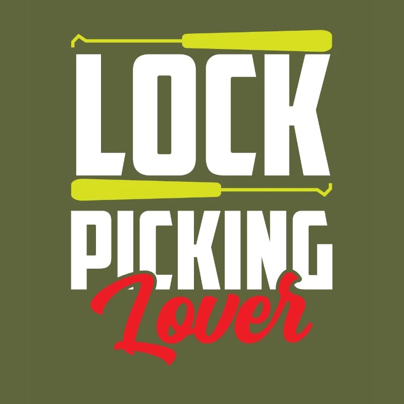 Lock Picking Lover Cracker Cracking Lock