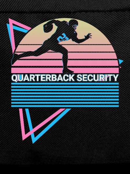 Football Lineman Retro