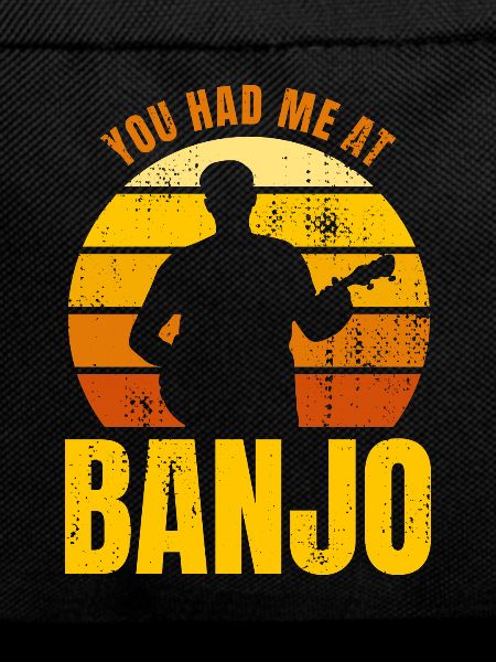 Quote: Banjo player