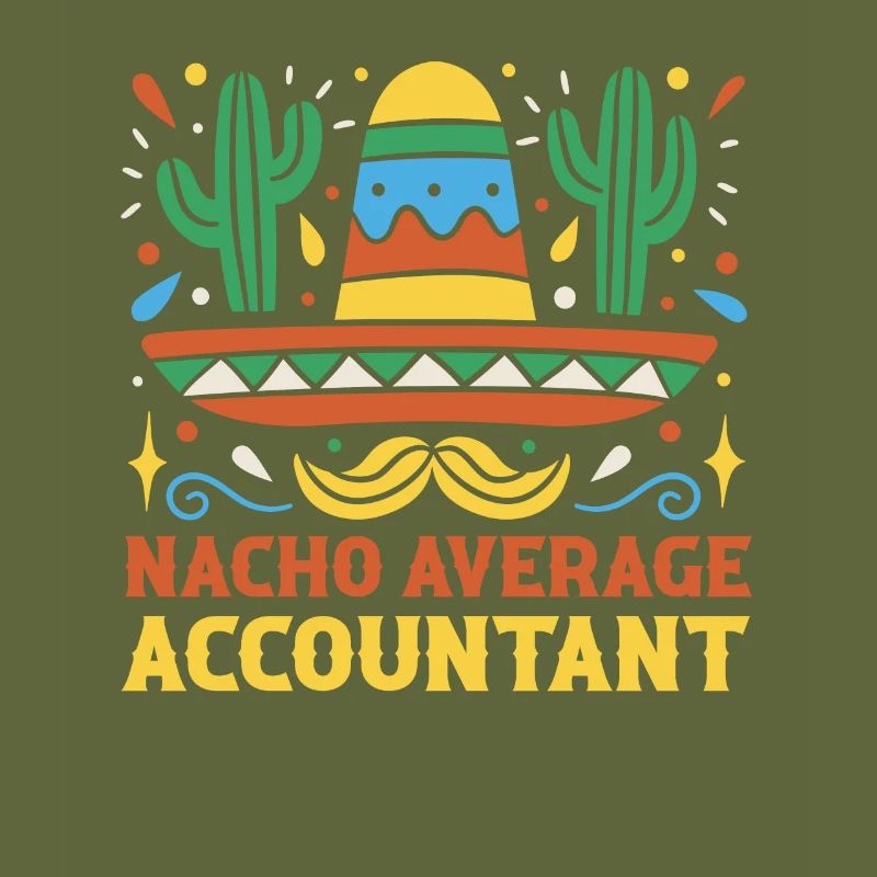 Nacho Durchschnittlicher Buchhalter