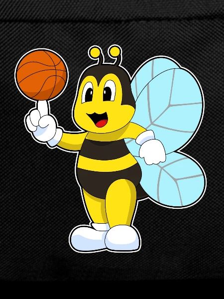 Bee Basketball Player Basketball
