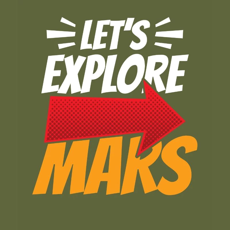 Explorons l’espace de la planète astronaute martienne