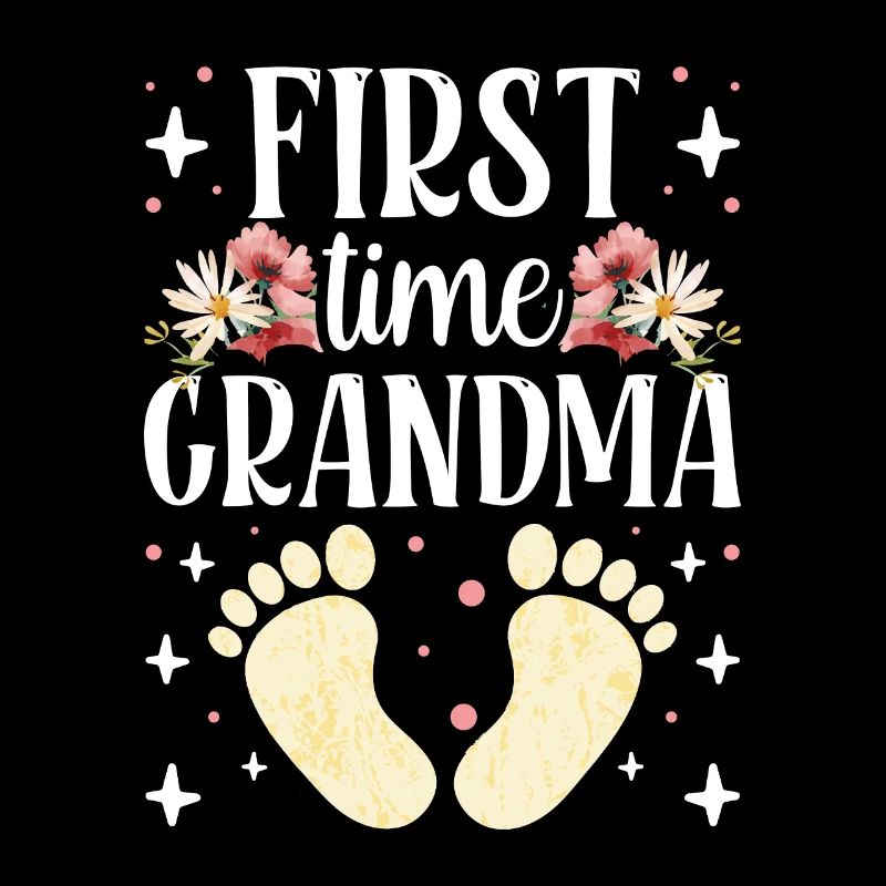 First Time Grandma Cute Grandparents First Time