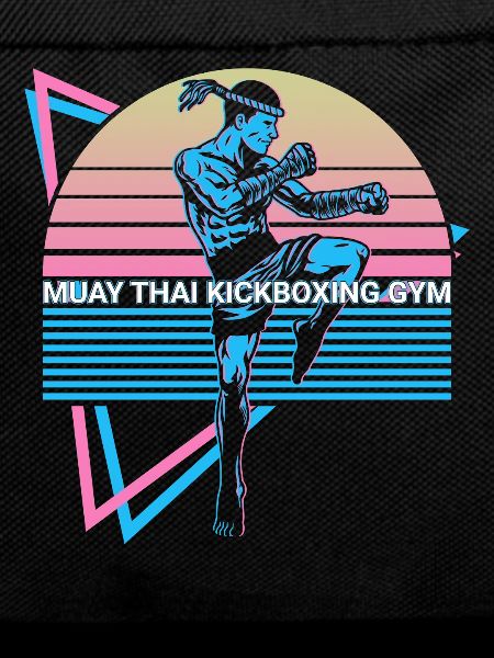 Muay Thai Kickboxing Retro