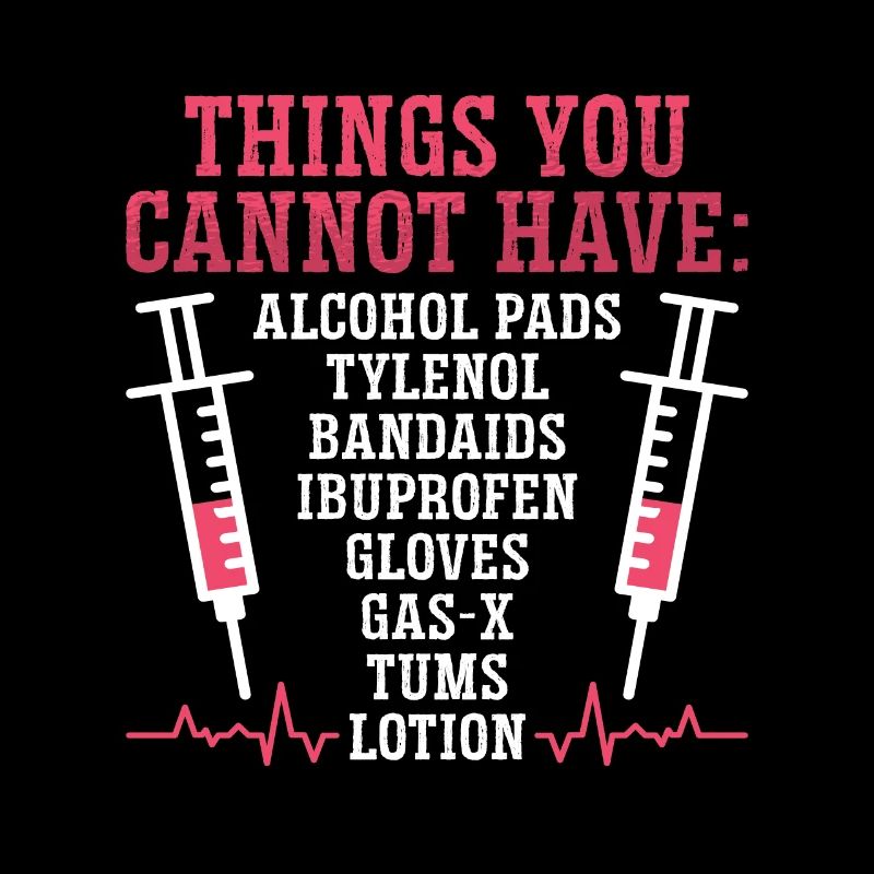 Correctional Nurse Things You Cannot Prison Nurse