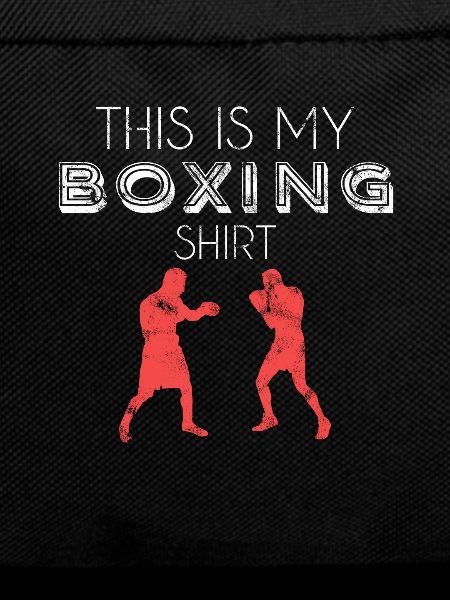 Chemise de boxe