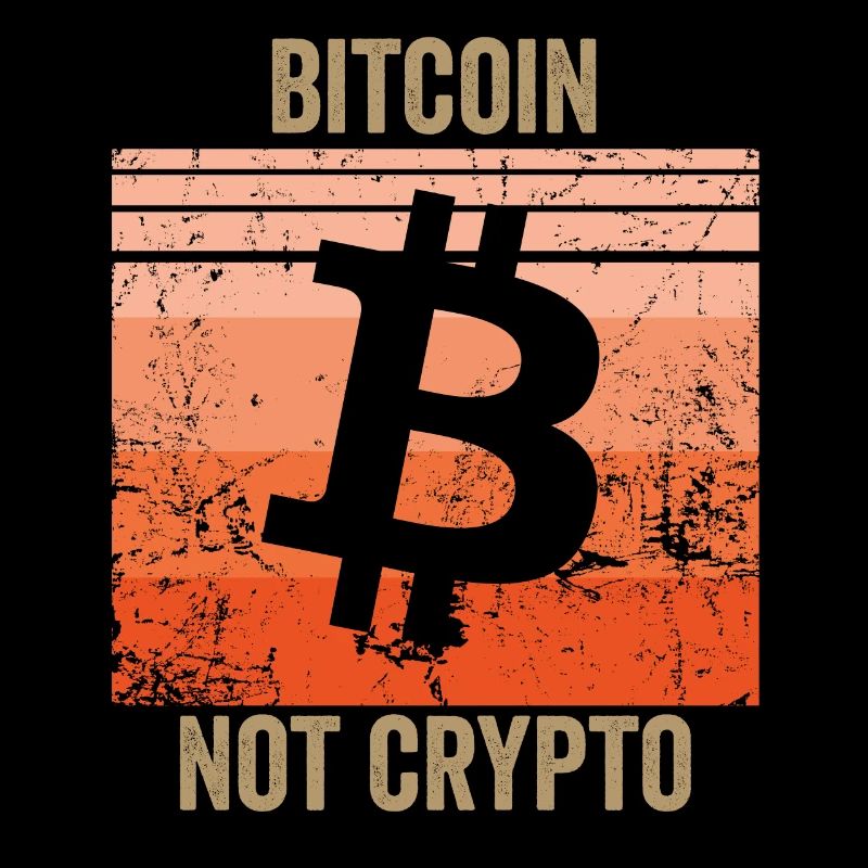 Bitcoin Not Crypto
