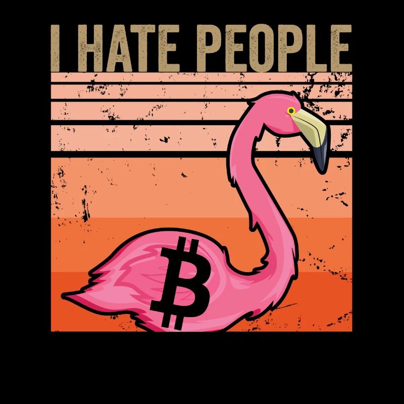I hate people | Bitcoin