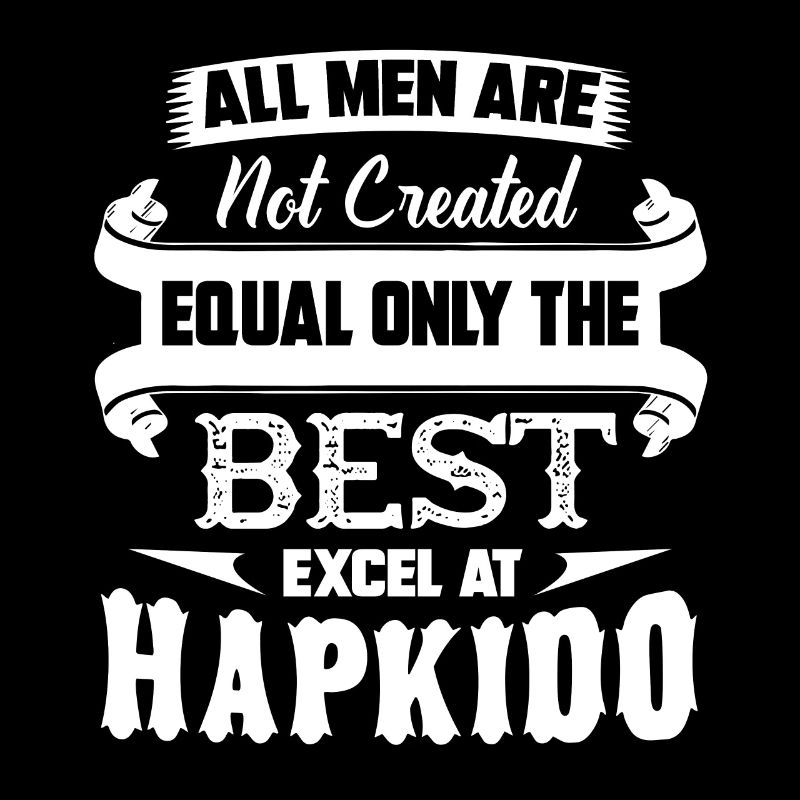Hapkido Best Men Excel At Hapkido