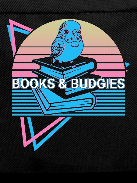 Budgie Parakeet Retro