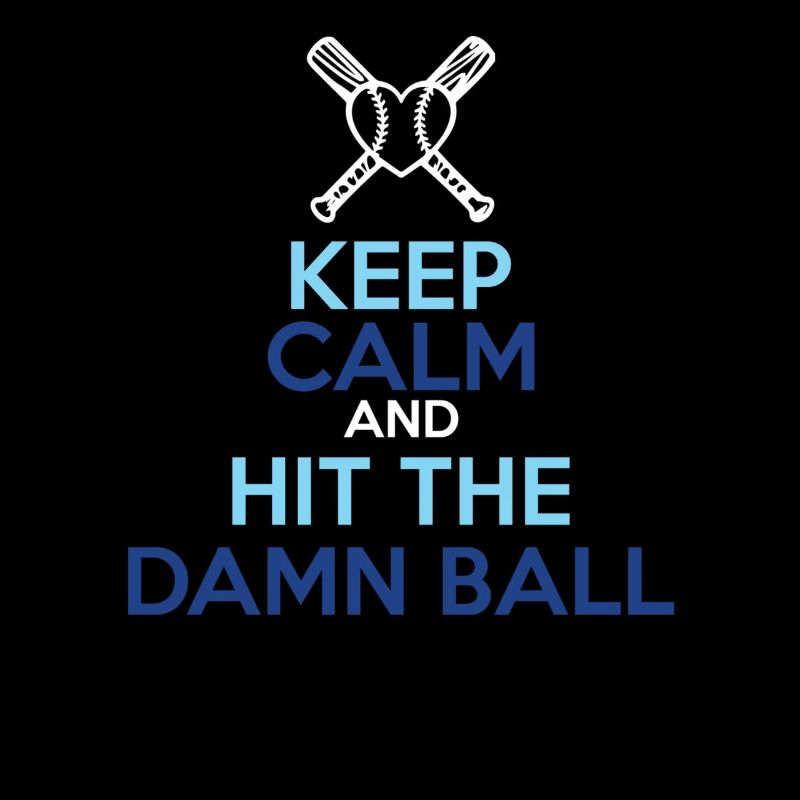 keep calm baseball