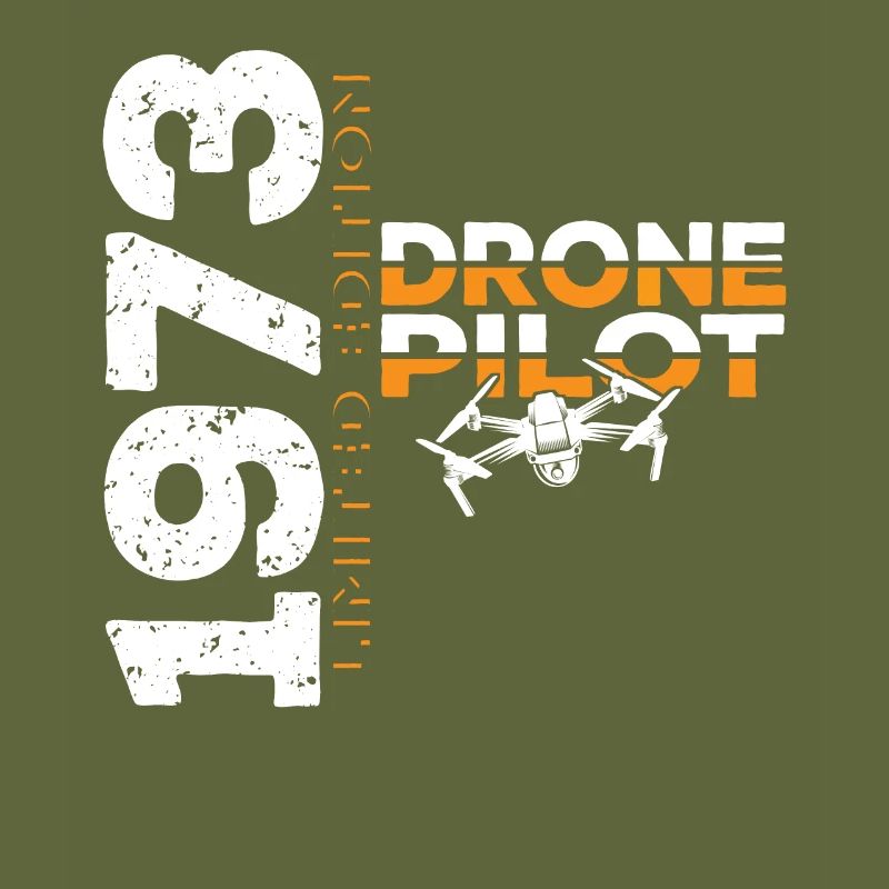 1973 Drone Drones Drone Drone Pilot Limited