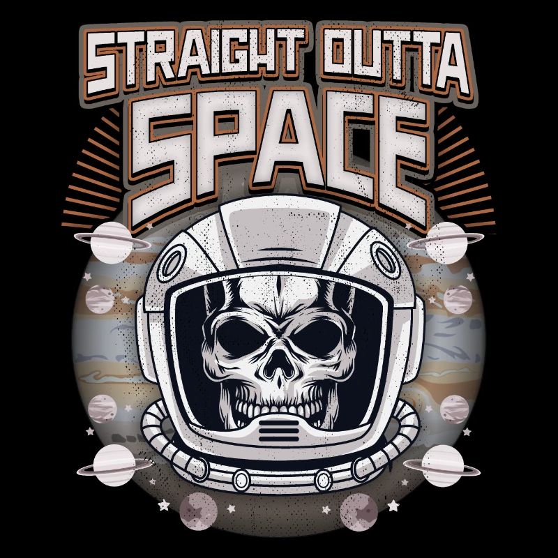 Skull, Skull, Astronaut-Cosmonaut Saying