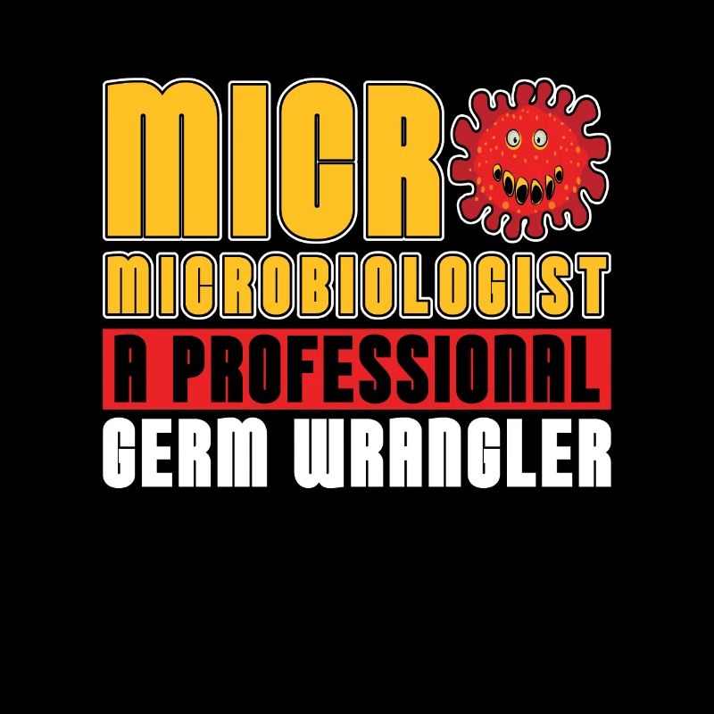 Microbiologiste Un professionnel de la microbiologie des germes