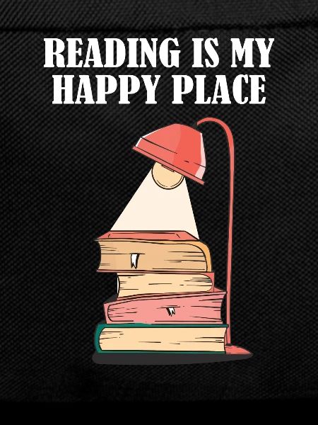 Reading is my happy place