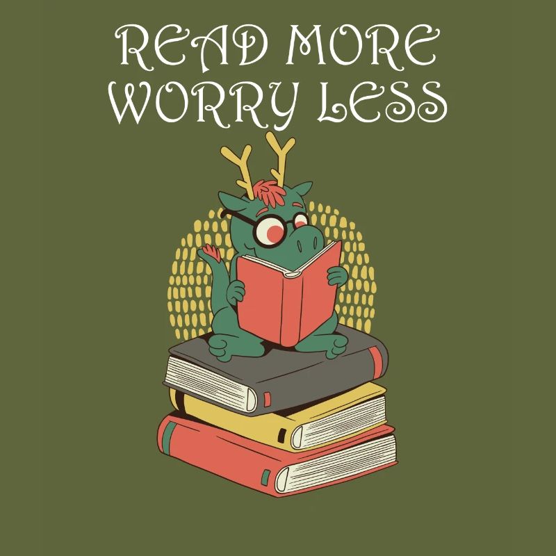 Read more, worry less