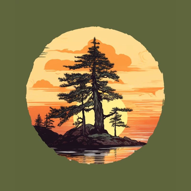 Pine tree