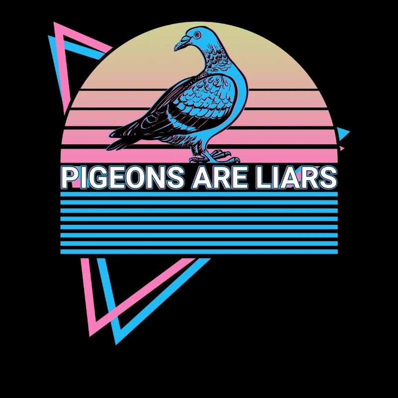 Pigeons Are Liars Retro