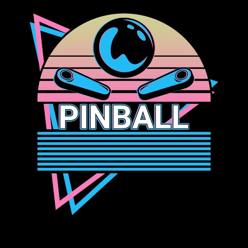 Pinball machine rétro