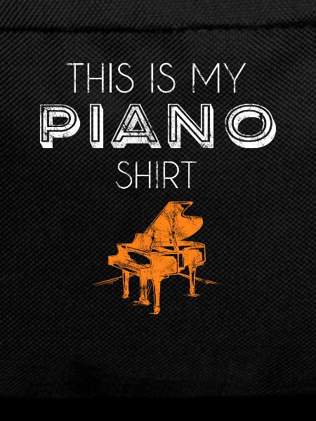 Chemise piano