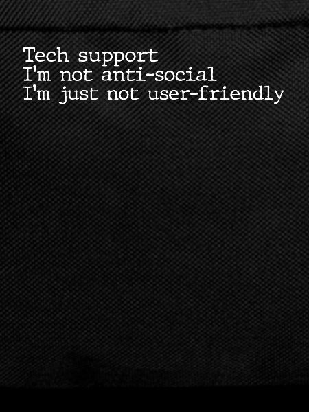Funny tech support quote