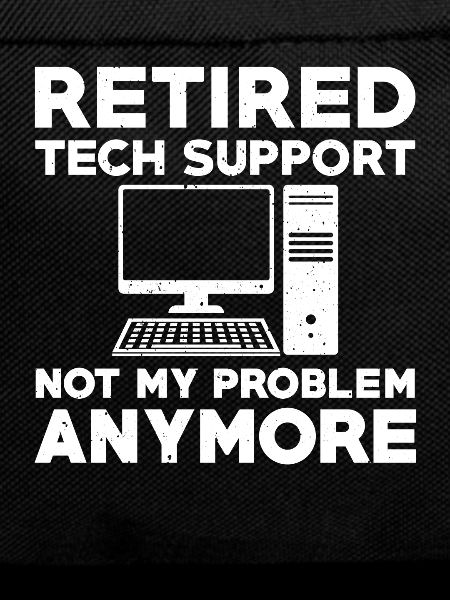 Pensionierter Technischer Support