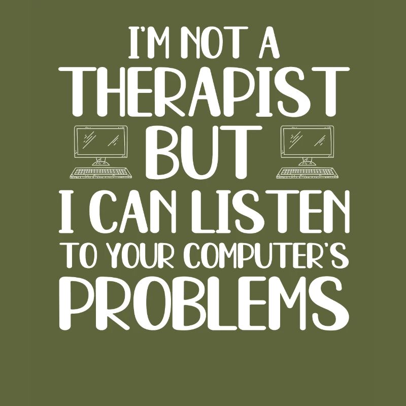 Lustiger Technischer Support Joke