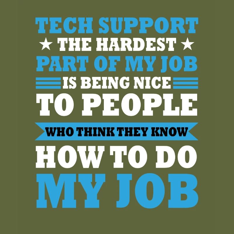 Funny Tech Support Joke Costume