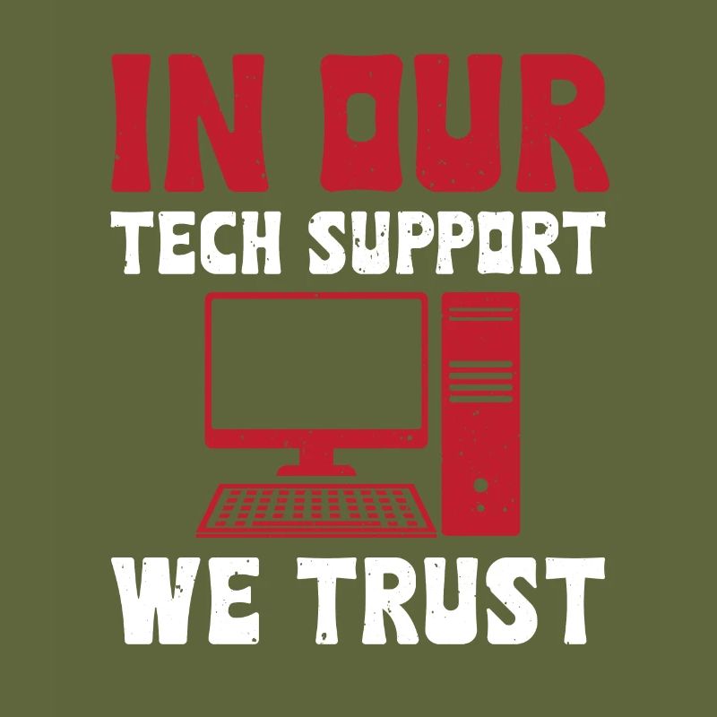 We rely on our technical support