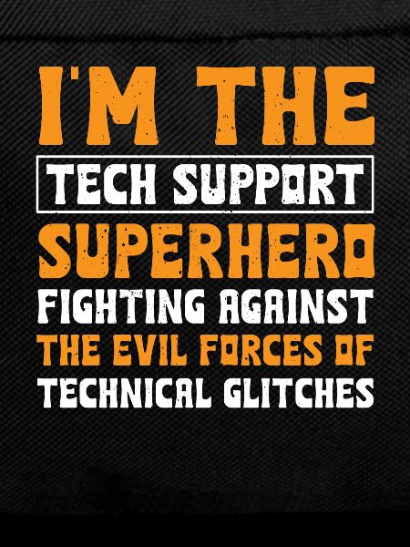 Technischer Support Superheld