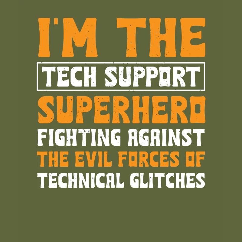 Support technique Super-héros