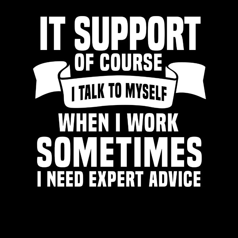 Drôle de cadeau de support informatique