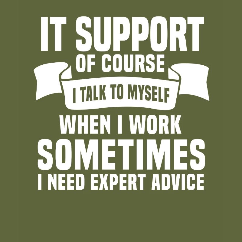 Drôle de cadeau de support informatique