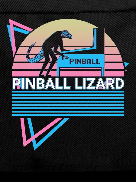 Pinball lizard pinball machine retro