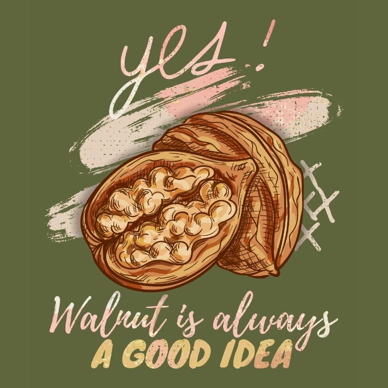 Walnuts, walnuts, nut, funny saying