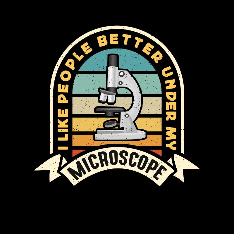 Microbiologiste J’aime mieux les gens Microbiologie