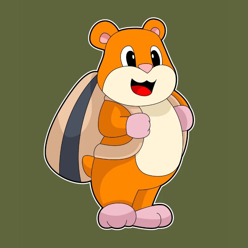 Hamster Backpack