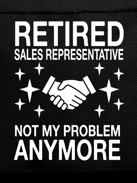 Retired Sales Rep Design