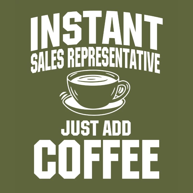 Sales Representative Coffee Lovers