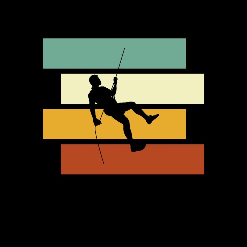 Klettern Retro