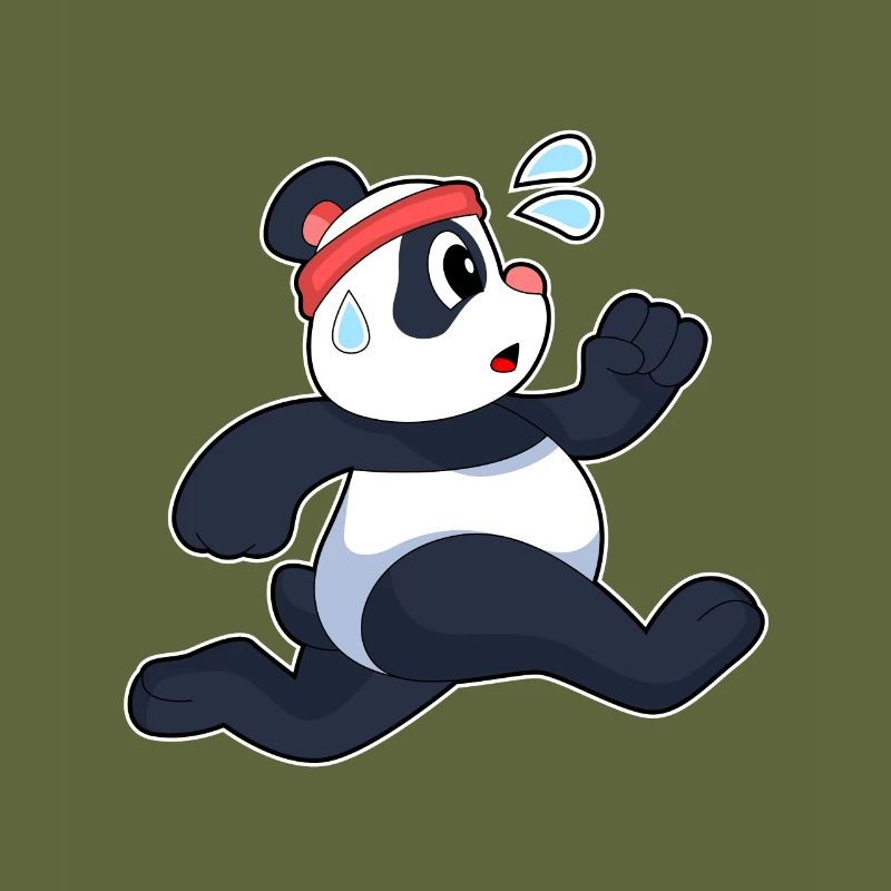 Panda Jogger Jogging